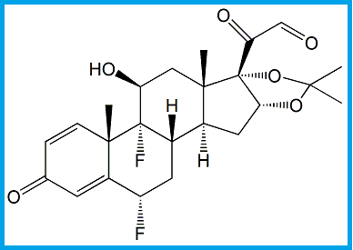 FLUOCINOLONE ACETONIDE EP IMPURITY D / FLUOCINOLONE ACETONIDE-21-ALDEHYDE